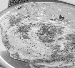 Double egg dosa