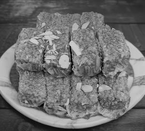Kaju malai barfi