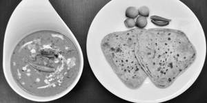 Paneer Butter Masala + Paratha