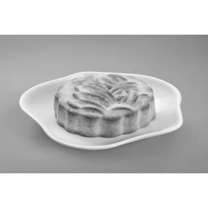 Green Apple And Cinnamon Moon Cake