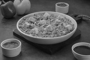 Street Style Paneer Fried Rice