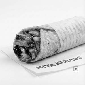 Angara Paneer Shawarma