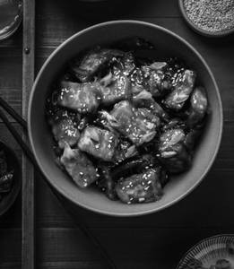 Chilli Paneer [Dry]