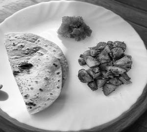 Mix Veg + 4 Roti