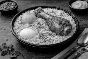Mutton Biryani[1000ml,1Pc Mutton,1egg]