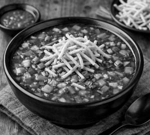 Veg manchow soup