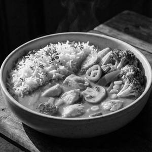Thai Curry & Chicken Rice Box ( Bangkok Style)