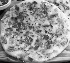 Onion Uthappam (1)+ Chicken Kolambu (Home Style)