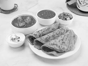 Kadhai Chicken Fit Thali