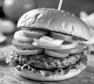 Achari Burger