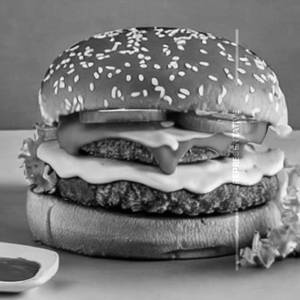 Double Decker Burger