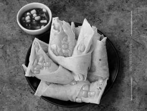 Cheese corn roll