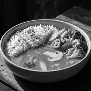 Thai Curry Veg Rice Bowl
