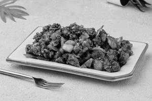 Mushroom Manchurian Dry