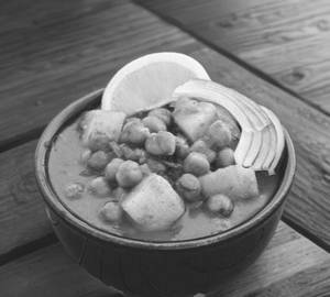 Aloo chole