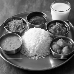 Combos 14 Special Veg Thali