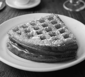 Milk Chocolate Waffle