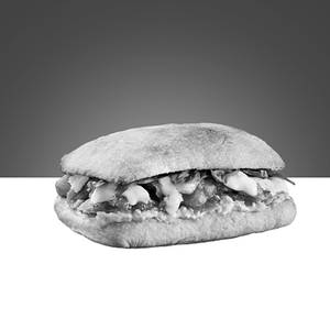 Oyster Mushroom Sourdough  Sandwich