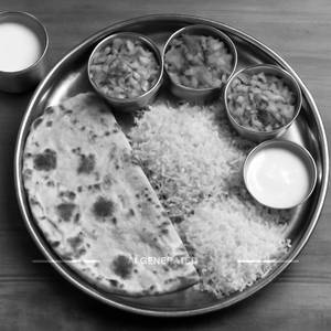 Punjabi Thali (Jain)