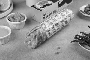 Achari Soya Chaap Roll