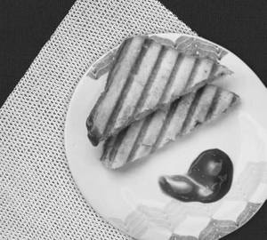 Veg paneer sandwich