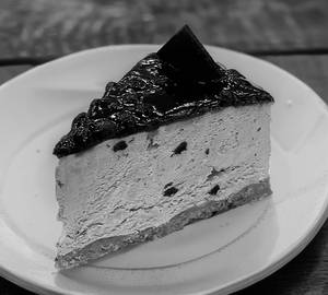 Blueberry Cheesecake Slice