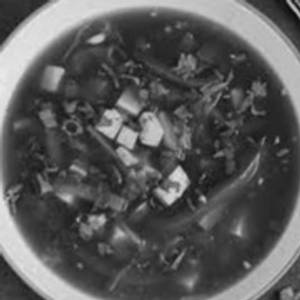 Hot And Sour Soup Veg
