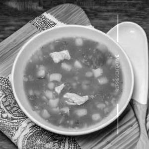 Chicken Talumein Soup
