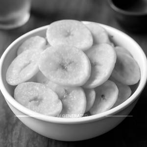 Yellow Banana Chips (Sweet)