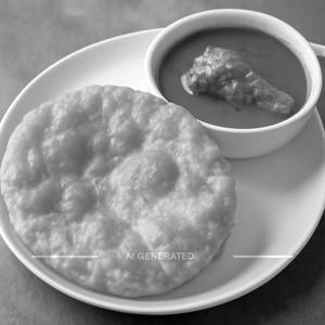 Poricha Paratha and curry saalan 