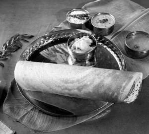 Classic Masala Dosa