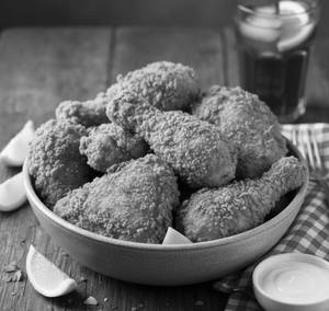 Lava special fried chicken bucket