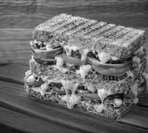 Veg Cheese Sandwich
