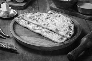 Stuffed Tandoori Paratha