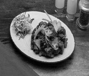 Mushroom Manchurian