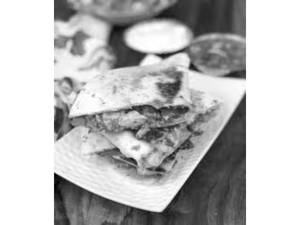 Paneer Tikka Quesadilla