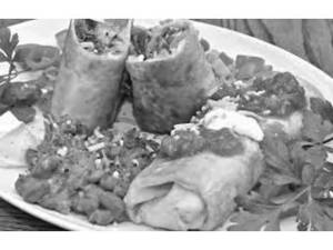 Mexican Chimichanga