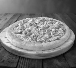 Paneer makhani pizza