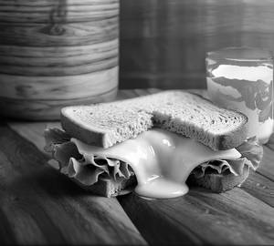 Veg Cheese Sandwich