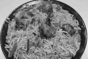 Veg Manchurian Fried Rice