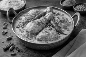 Chicken Rezala