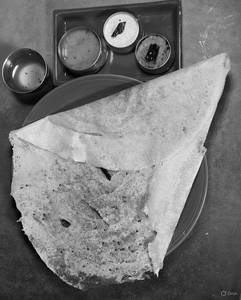 Ghee Kaaram Dosa