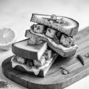 Paneer Tikka Sandwich