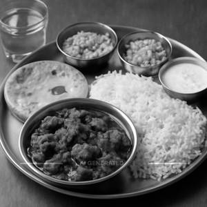 Pork Thali