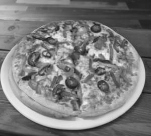 Mexican Chicken Pizza