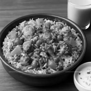 Veg Dum Biryani
