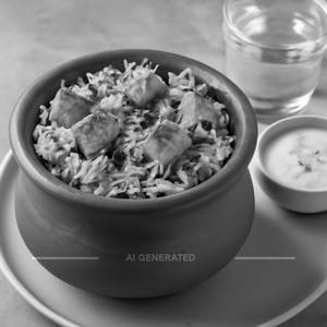 Paneer Handi Biryani