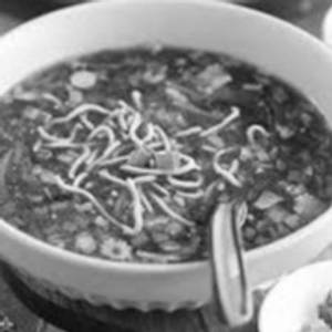 Manchow Soup Chiken