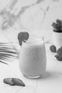 Strawberry Fruit Milkshake