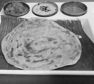 Single Parotta